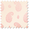 Petal & Block Paisley Mist, Sunset - Roman Blind